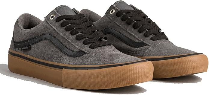 old school vans grey