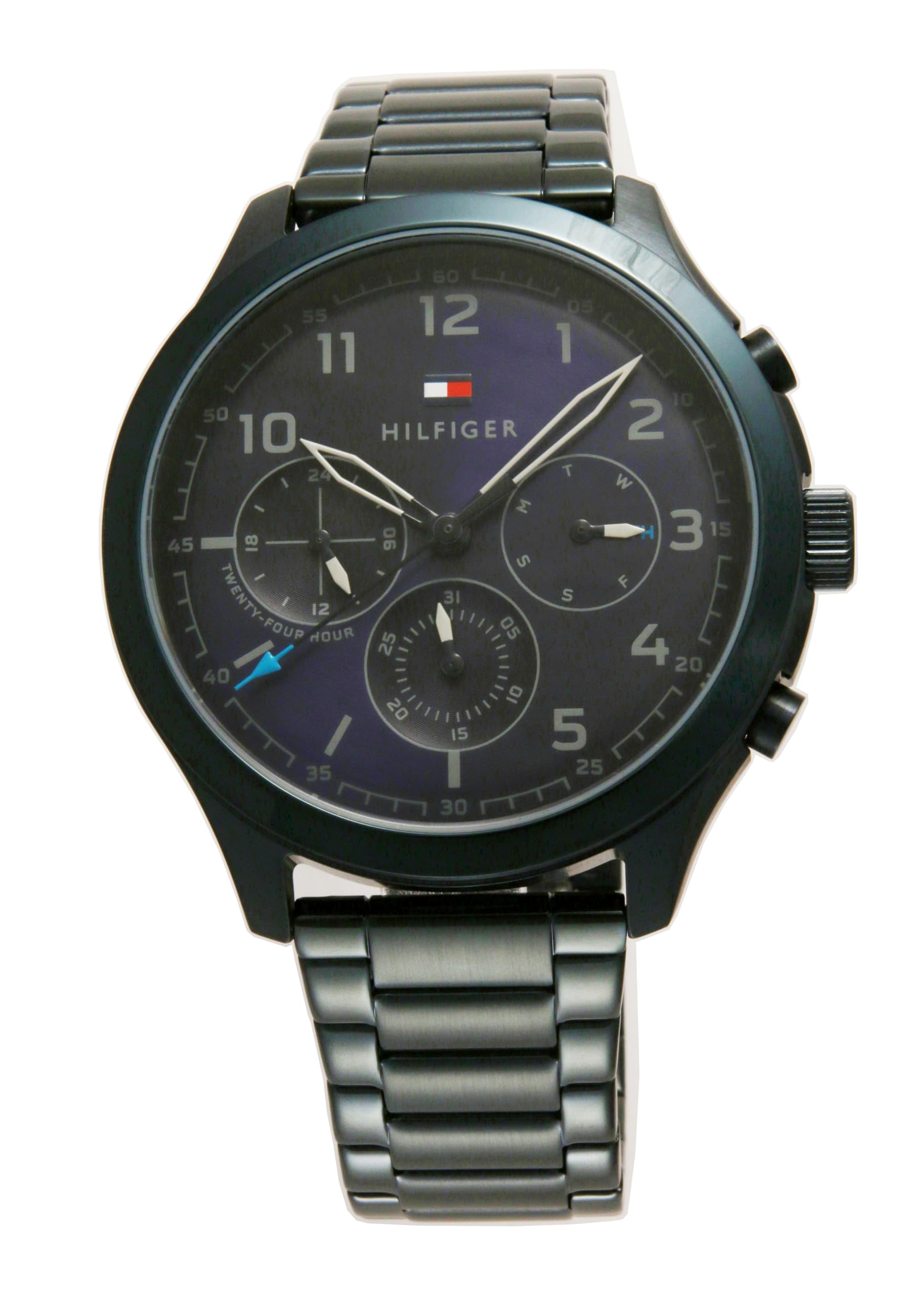 トミーヒルフィガー 腕時計 ブルー文字盤 ステンレススチール クオーツ 1791853 [並行輸入品]