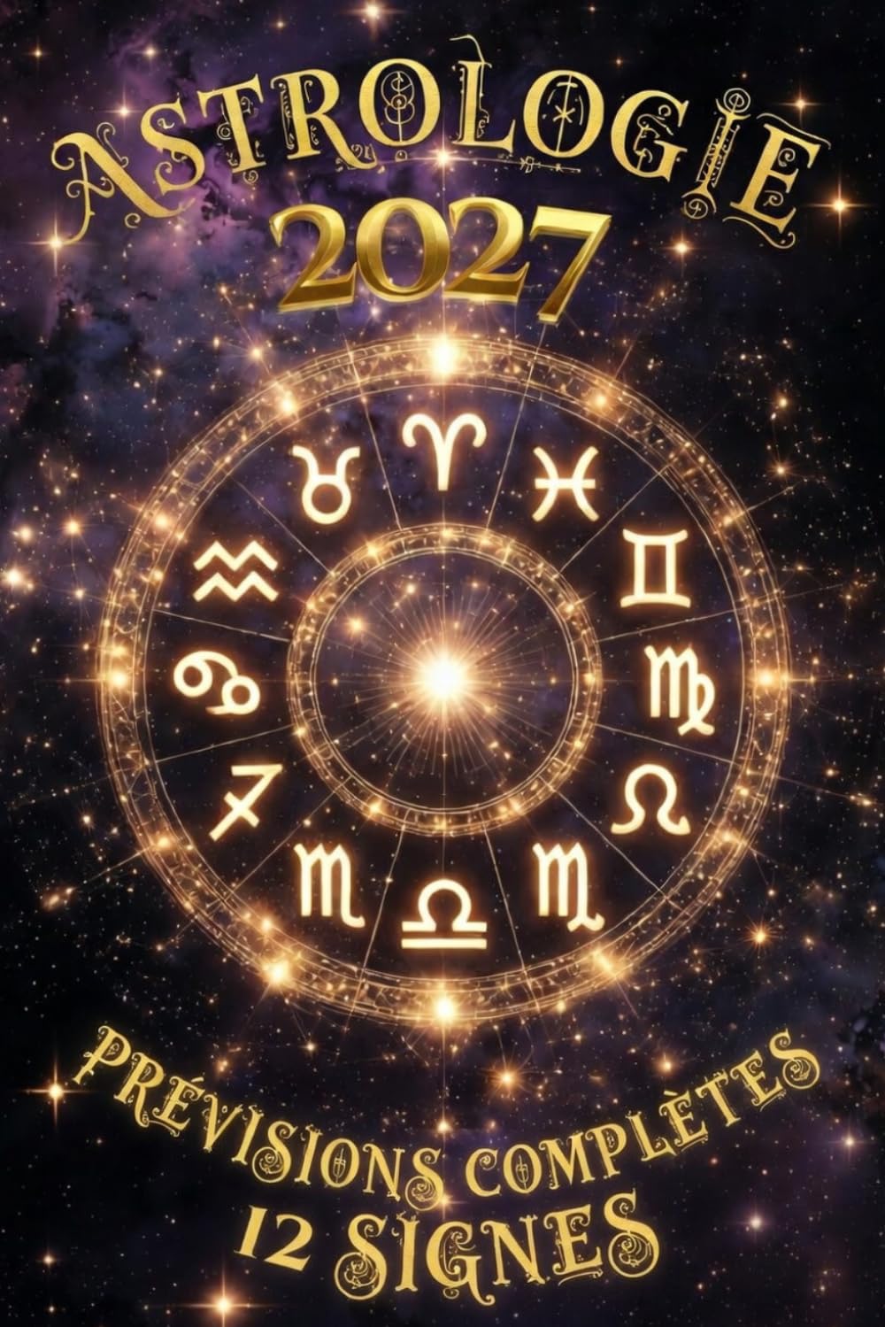 Astrologie 2027 — Prévisions Complètes pour les 12 Signes: Amour, carrière, argent et santé : ce que les astres vous réservent mois par mois
