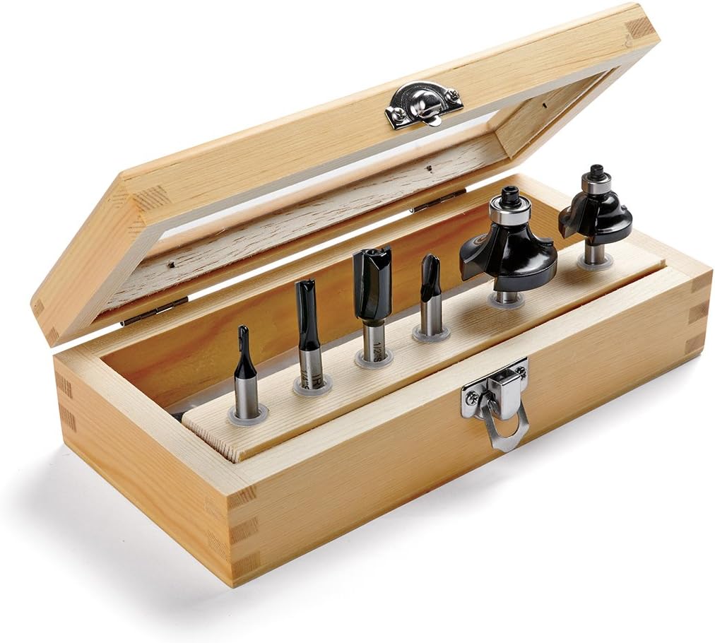 Irwin Tools 1901047 Marples Basic Router Bit Set (6 Piece) - Amazon.com