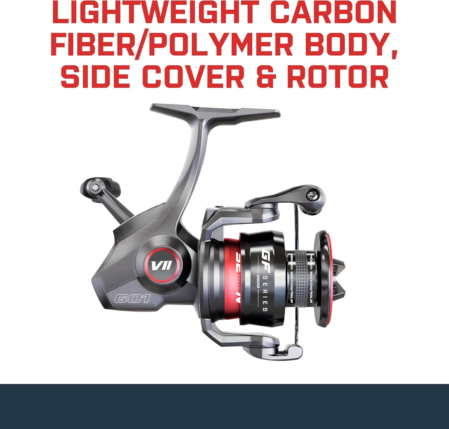 SEVIIN GF Spinning Reel - Engineered for Smooth Operation, Uncompromising Performance & Trusted Reliability, Perfect for Precision & Comfort - Premium Quality Spinning Reel