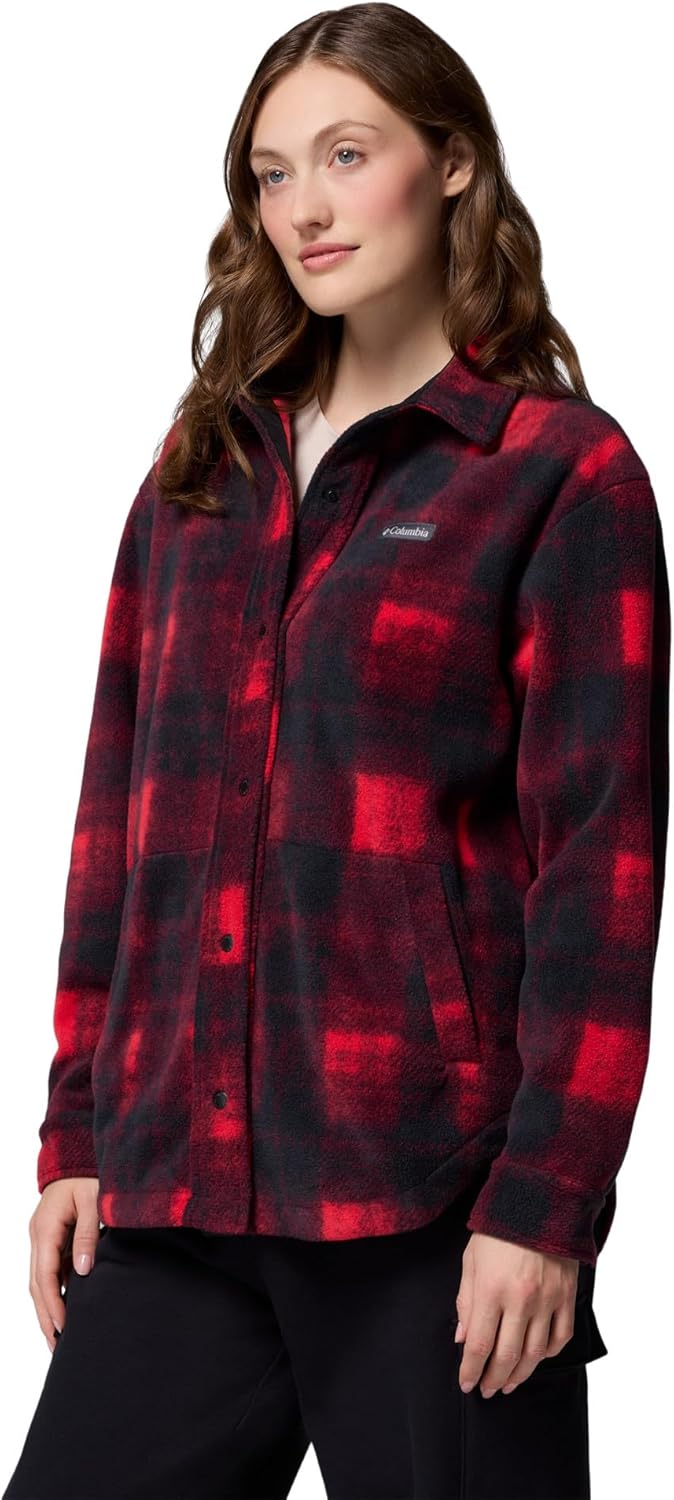 Columbia womens Benton Springs Shirt Jacket II - Image 3