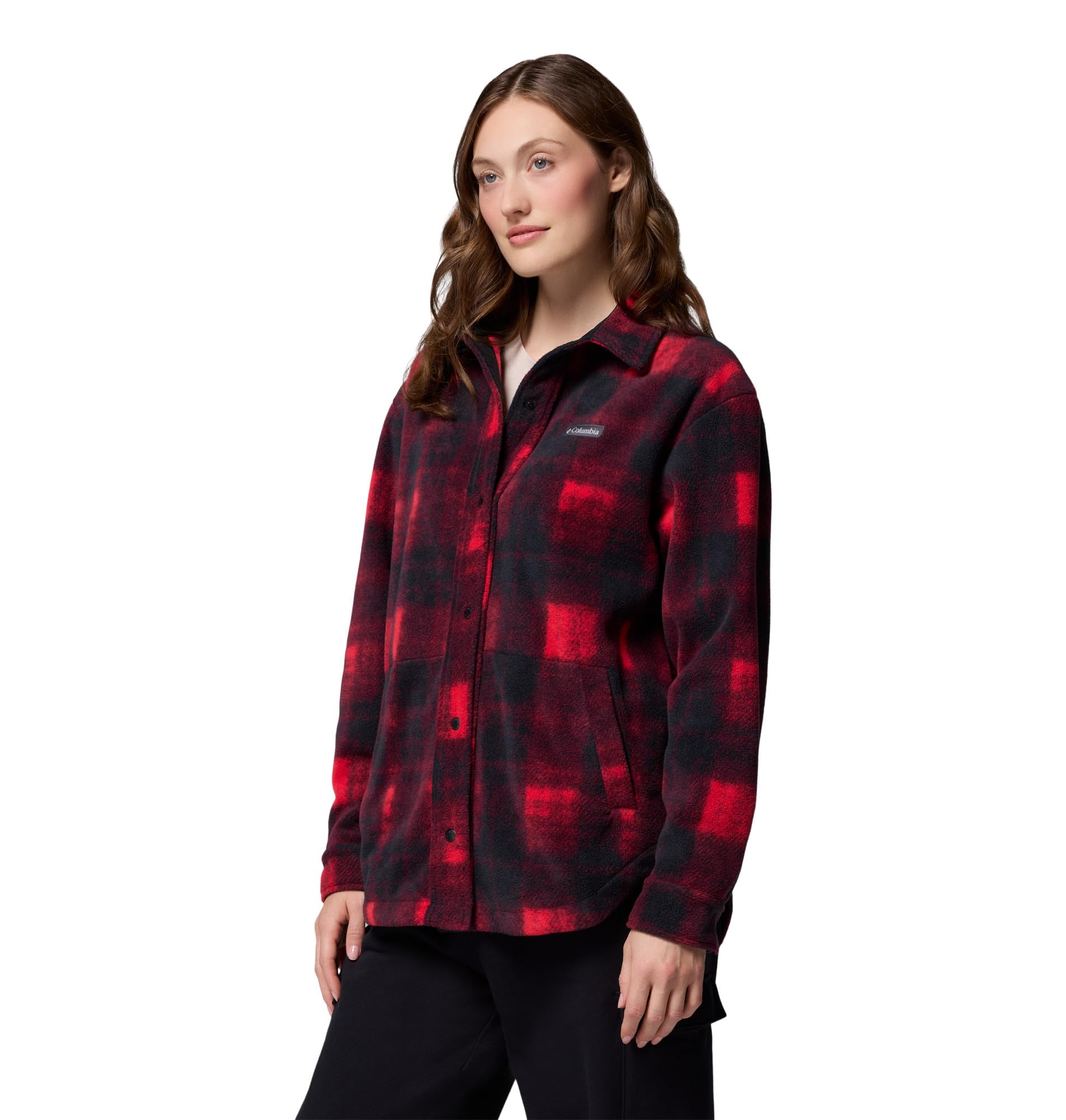 Columbia Benton Springs Shirt Jacket 2 Chaqueta de forro polar Mujer (Pack de 1)