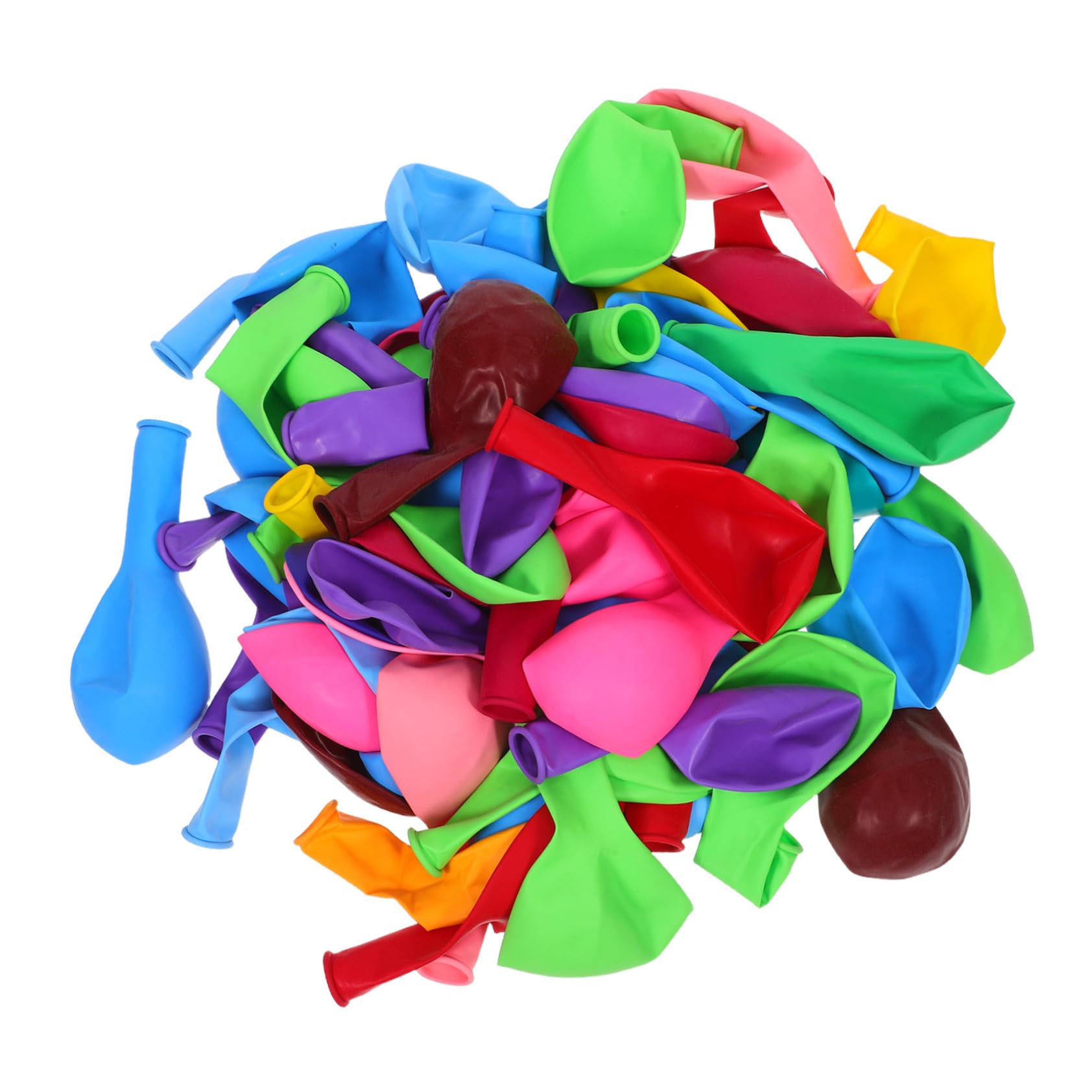 Globos Decorativos de Látex Surtidos, 200 Unidades para Fiesta