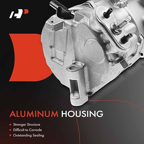 Miniatura 3 de A-Premium Compresor de aire acondicionado con embrague compatible con Chevrolet Malibu 1.5L 2016-2020