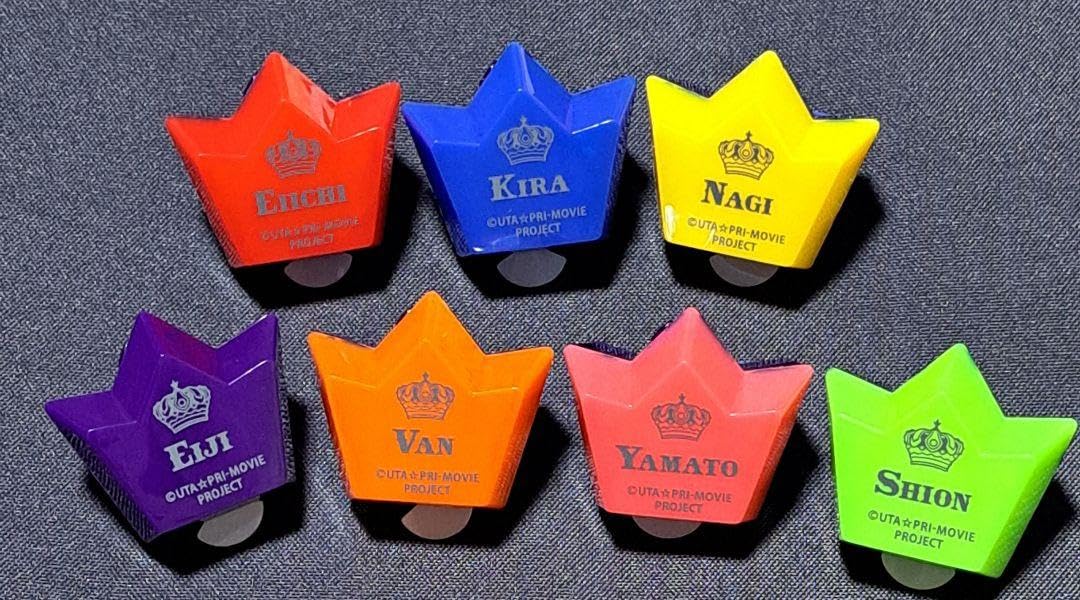 Amazon.co.jp: うたプリ プリライ7th リングライト RISINVer