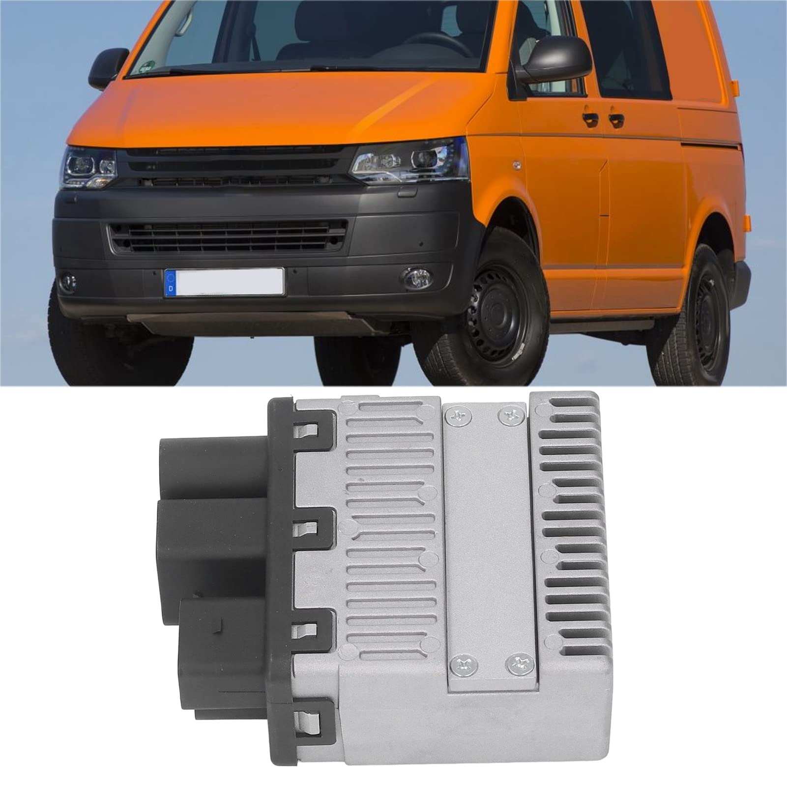 Kühlerlüfter-Steuergerät 7H0 919 506 D, Starke Kühlung, Hohe Härte, Passend für T5 2003–2010