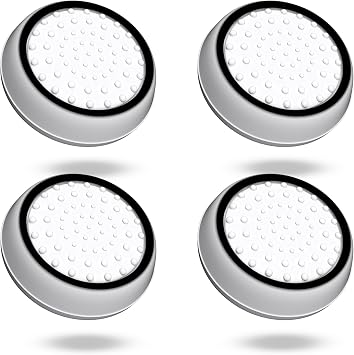 MatoSan 4 Thumbstick Grip Caps Universal Silicone Controller Covers Enhanced Grip, Precision & Protection Anti-Slip Joystick Accessories for All Modern Game Controllers