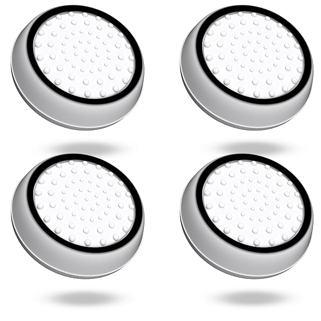 MatoSan 4 Thumbstick Grip Caps Universal Silicone Controller Covers Enhanced Grip Precision Protection Anti-Slip Joystick Accessories for All