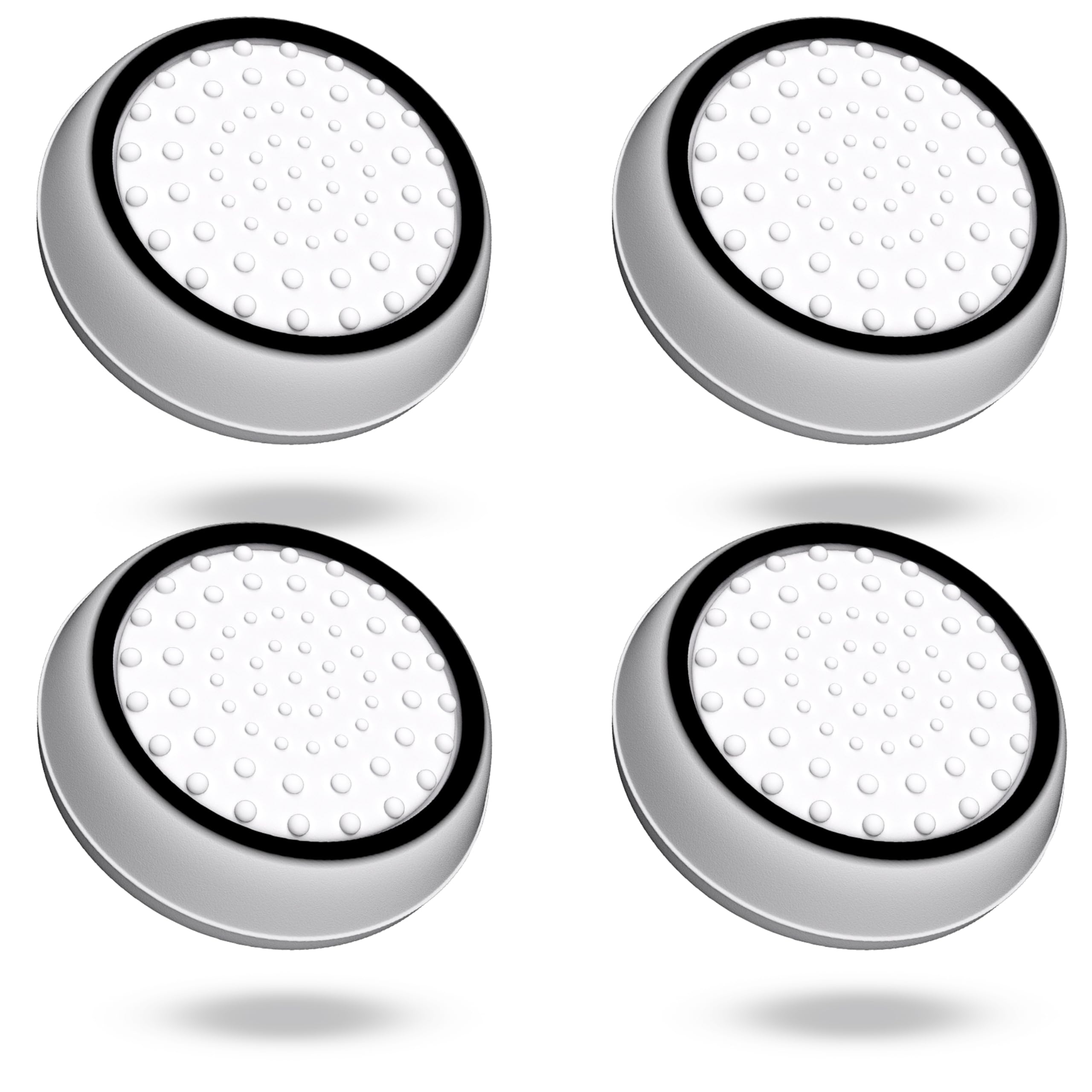MatoSan 4 Thumbstick Grip Caps Universal Silicone Controller Covers Enhanced Grip Precision Protection Anti-Slip Joystick Accessories for All