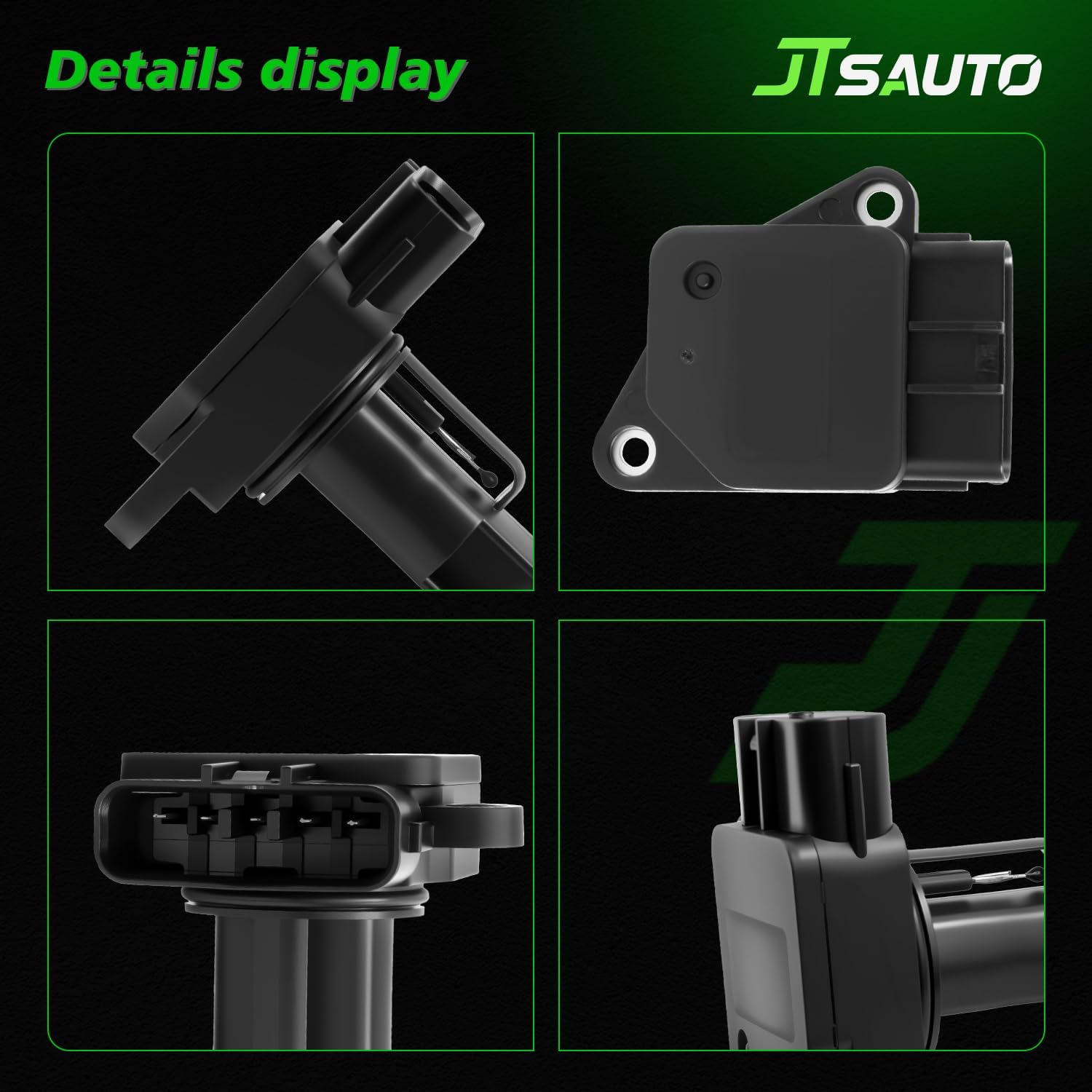 NEW Upgrade ZL0113215 MAF Mass Air Flow Sensor, Durable Materials Compatible with 2004-2013 Ma-zda 3 | 2006-2010 2012-2014 Ma-zda 5 | 2003-2013 Ma-zda 6 | 2006-2014 MX-5 | 2004-2011 RX-8