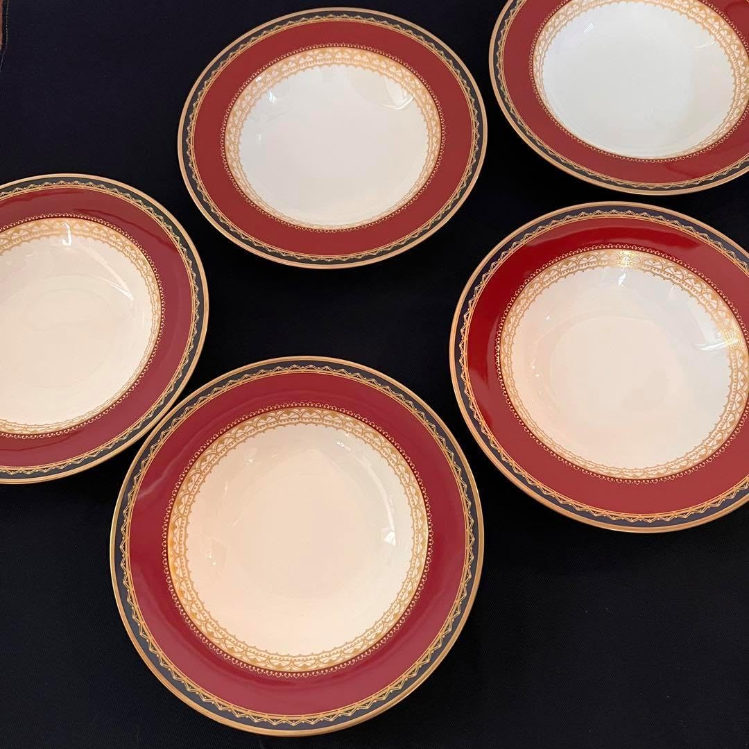 ノ リ タ ケ マラカ MALEKAH スープ皿 5枚 スープカップ | ノリタケ