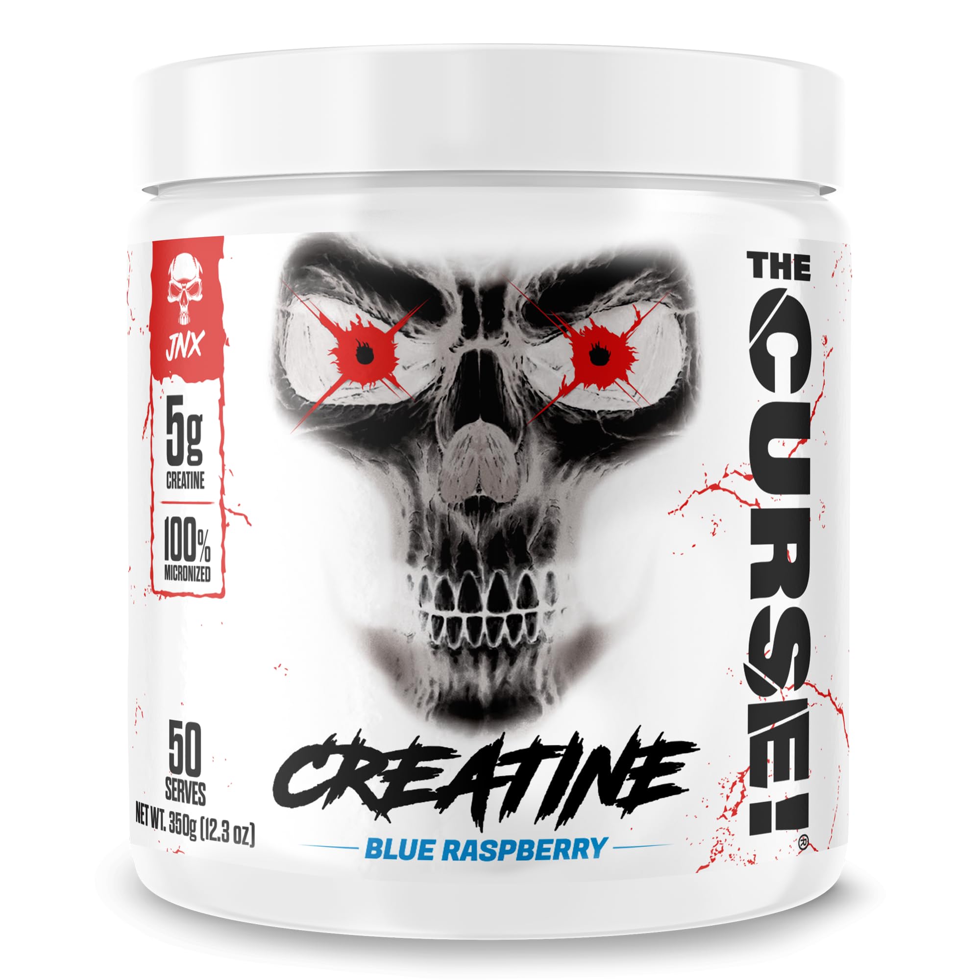 Amazon.com: JNX SPORTS The Curse! Creatine Monohydrate Blue