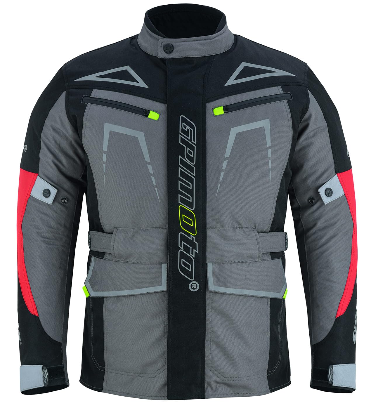 GPI MOTO Adventure/Touring Motorcycle Jacket
