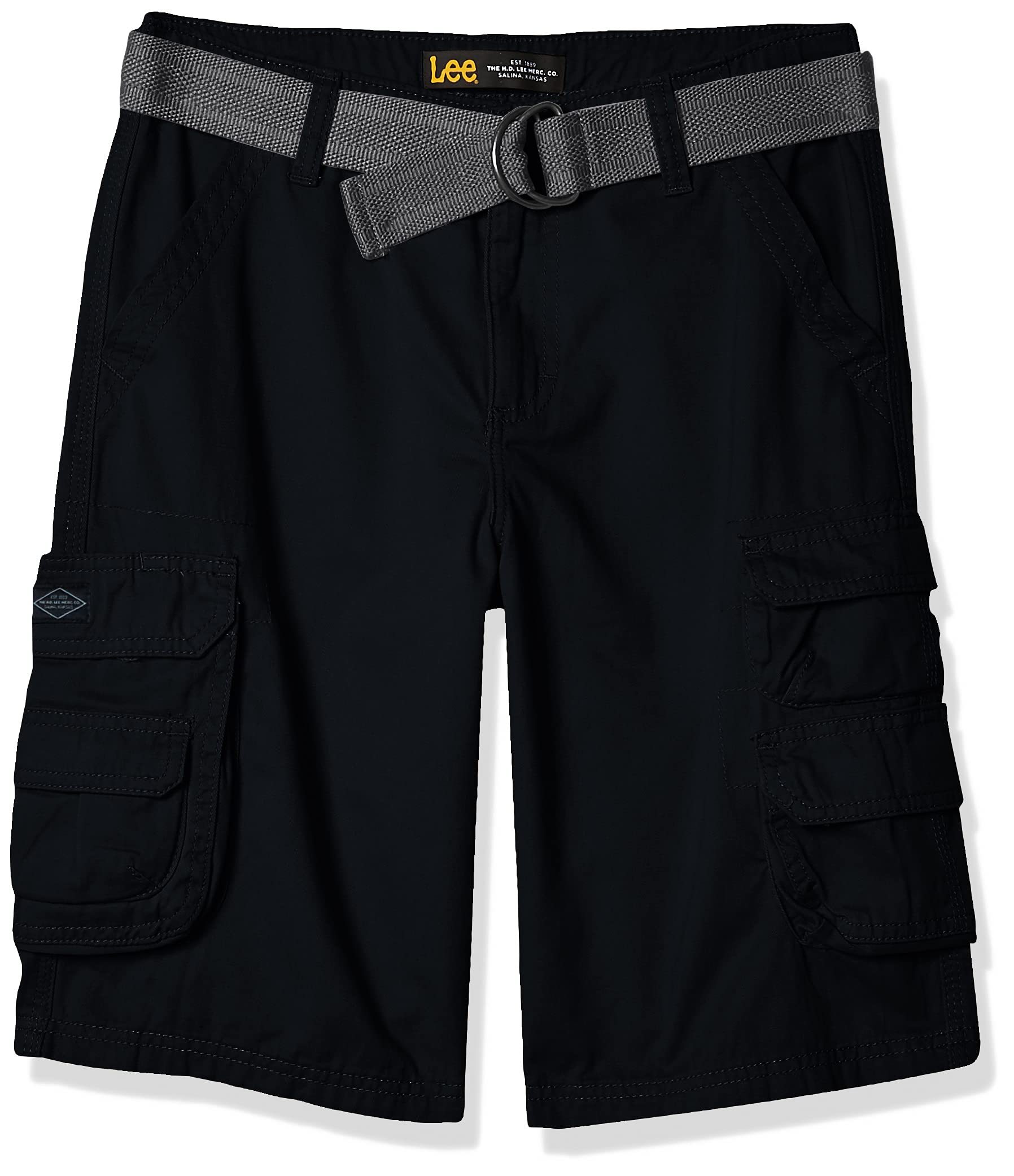 Lee Boys' Dungarees Belted Wyoming Cargo Short
