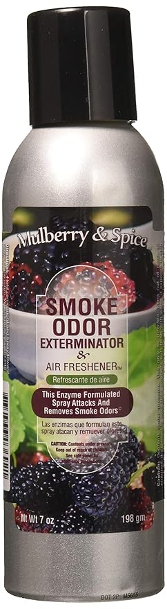 Smoke Odor Exterminator 7 Oz Mulberry & Spice by Smoke Odor Exterminator