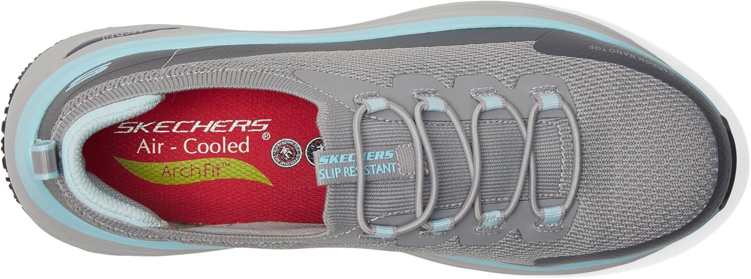 Skechers Women's Max Cushioning Arch Fit Sr-Nixx Industrial Shoe - size 6