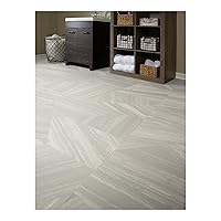 Vista 5 de Mohawk Elite Broken Grey Marble 8'6" de ancho x 6' de largo, lámina de vinilo cortada en rollo