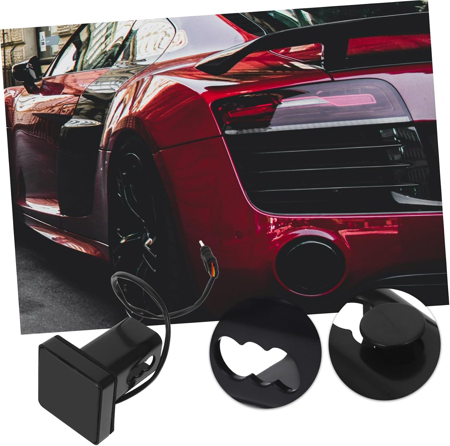 Led Tail Lights for Trailer 12 Led Marker Lights Magnetic Base for Towing