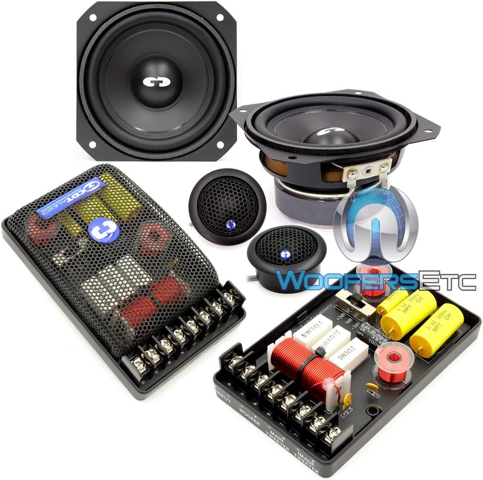 Cl-42 4" 2 Way Component Speakers