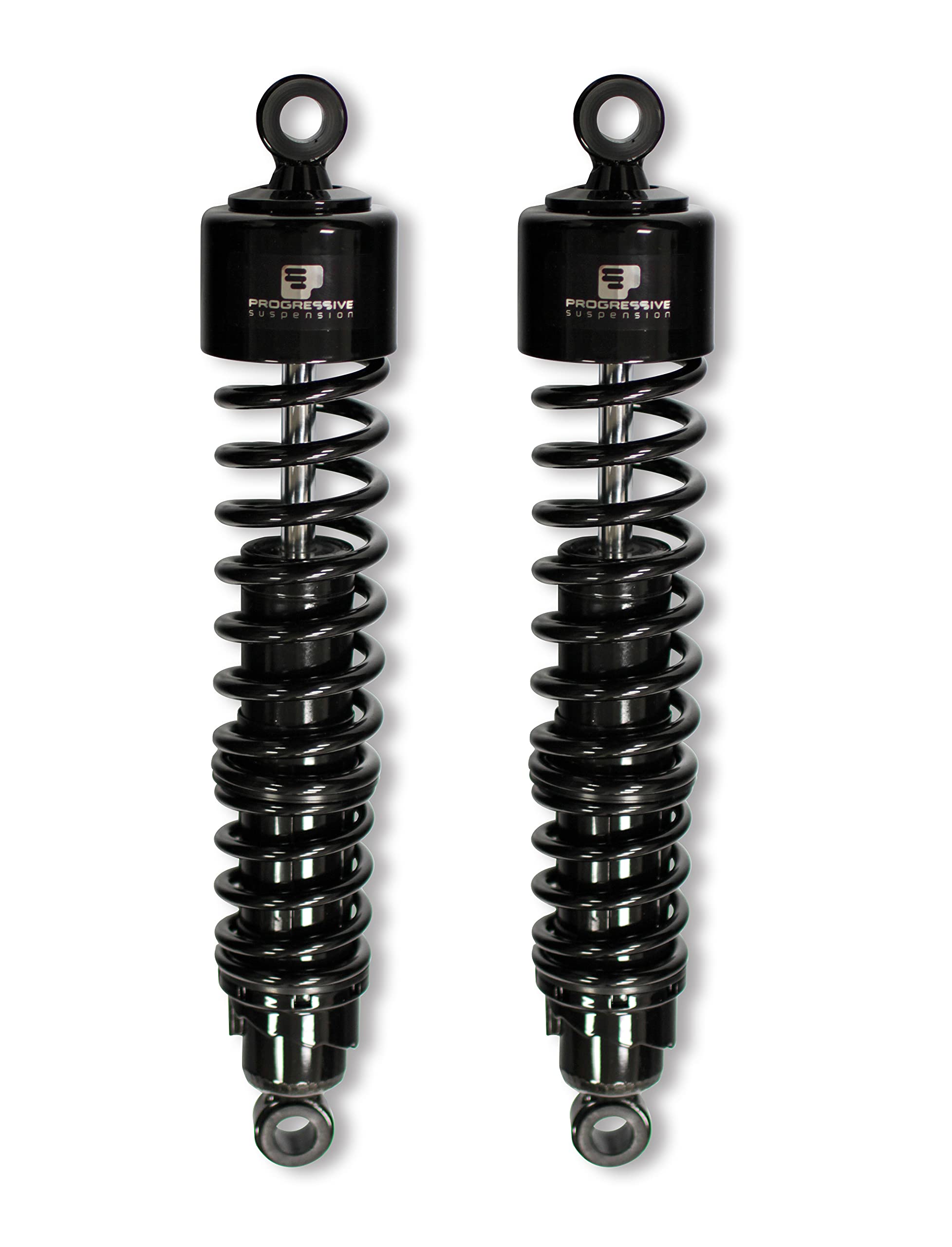 ハーレー　フルカバーサスPROGRESSIVE SUSPENSION Progressive Suspension 412 'FULL COVER' Aftermarket Shocks