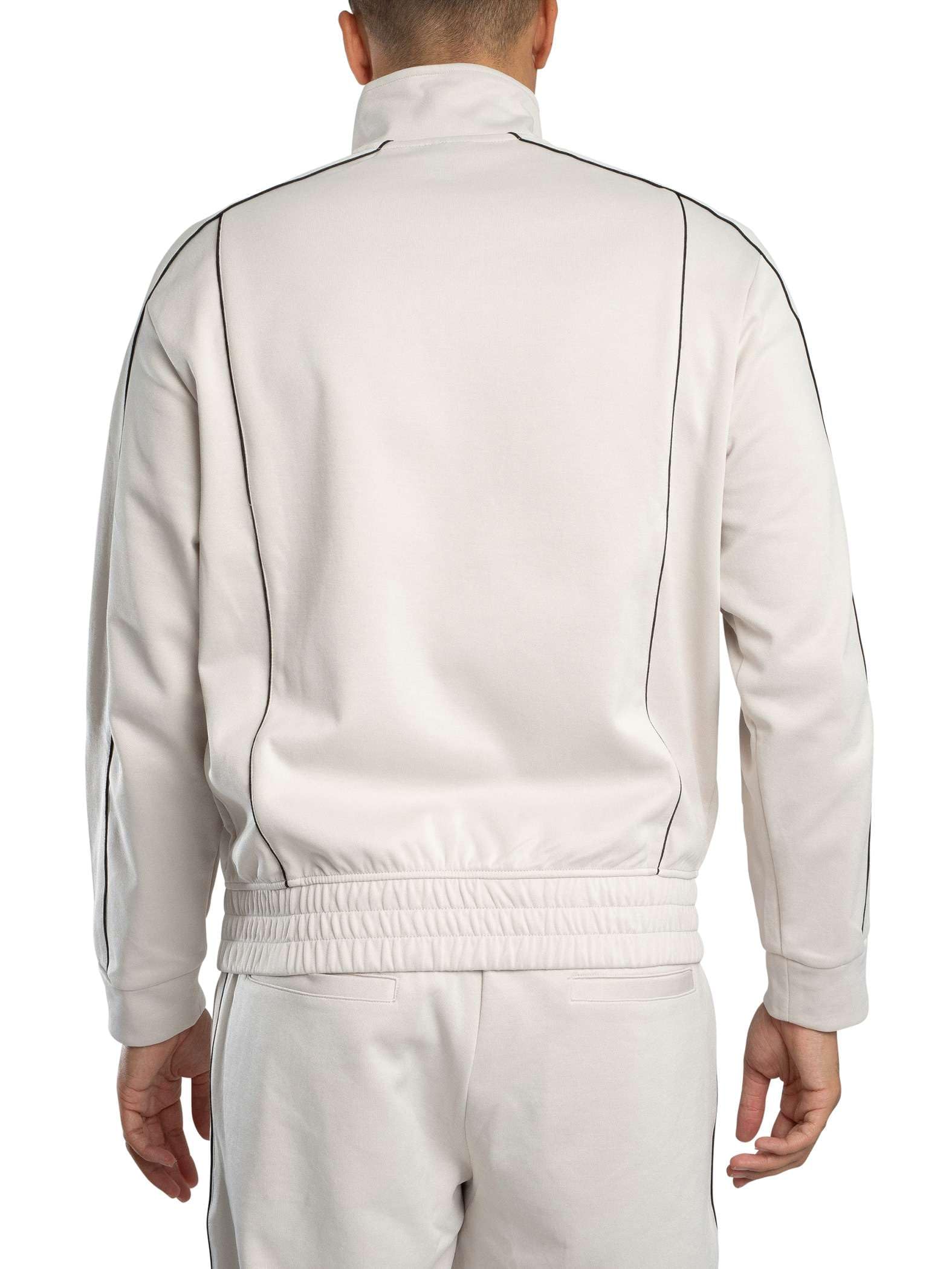 Armani Exchange Long Sleeve Side Logo Zip Closure Sudadera Hombre (Pack de 1)