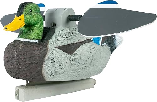 Miniatura 7 de Lucky Duck Señuelos de la caza del pato del movimiento del agua, flotador de la suerte HD