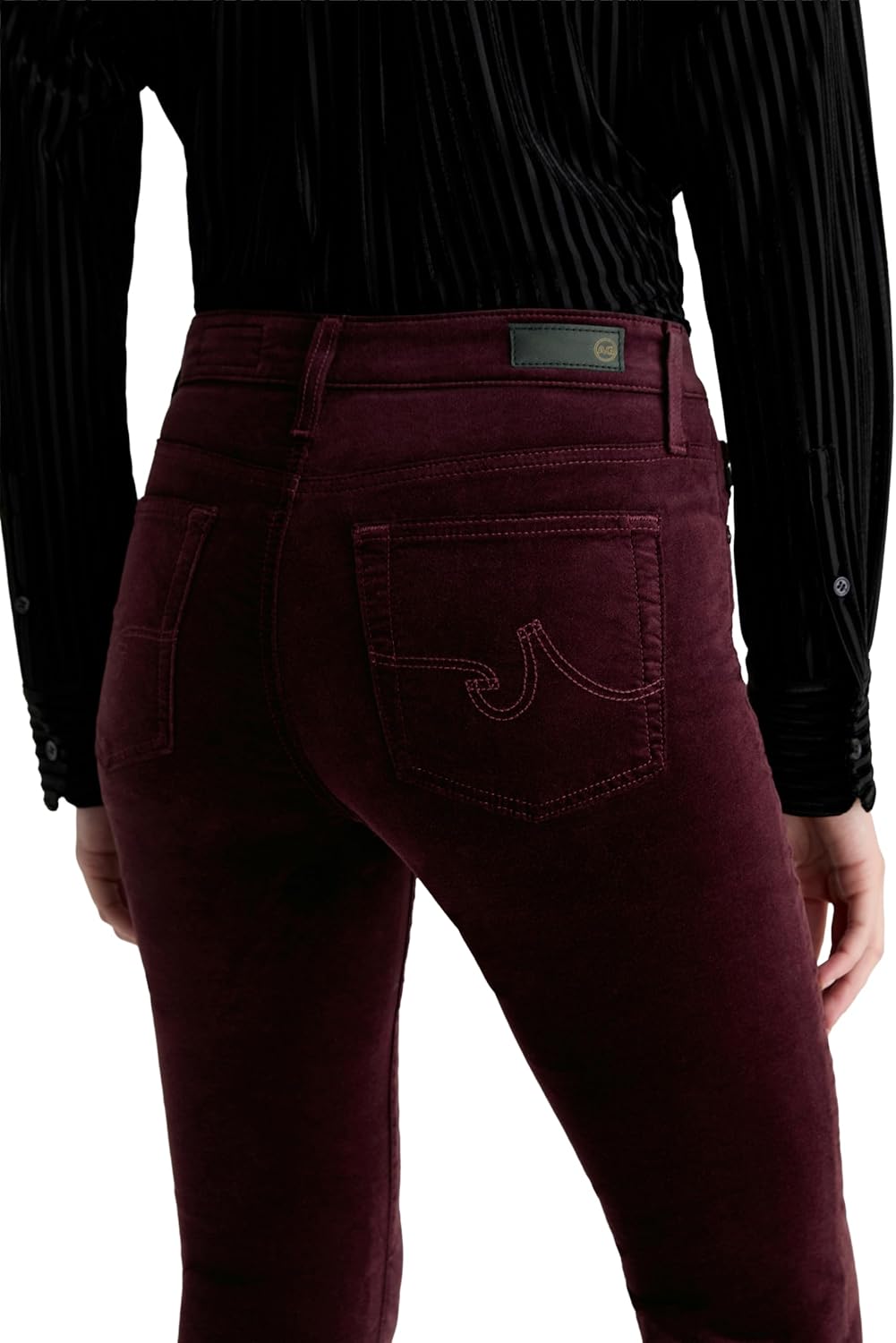 Women's Farrah Mid Rise Bootcut Jean - Image 6