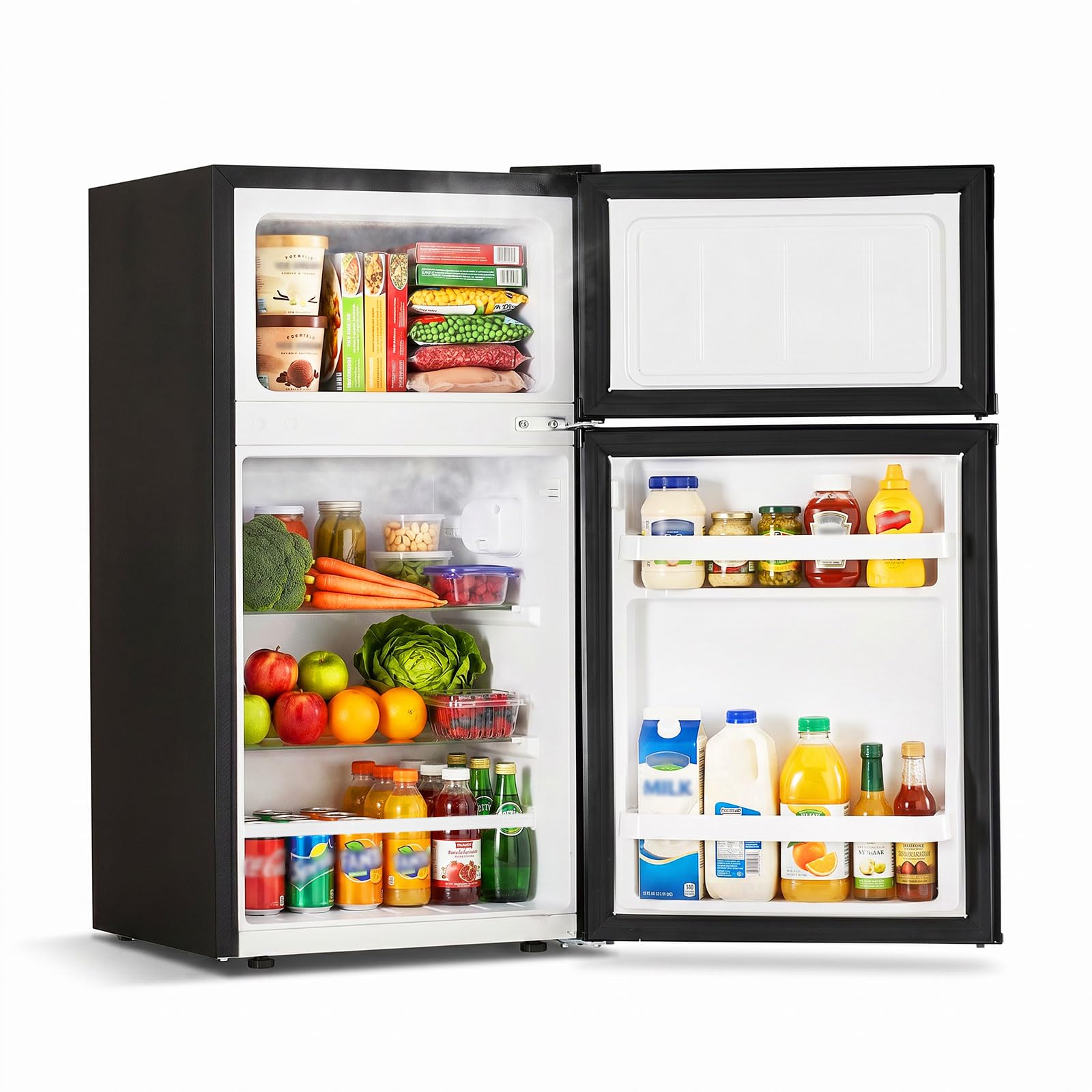 DOGHLY 2.6 Cu Ft Mini Fridge