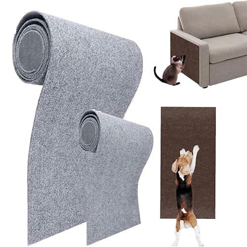 Rascador Gatos Pared,Alfombra Rascador para Gatos, Protector Sofa Gatos Arañazo, DIY Climbing Cat Scratcher