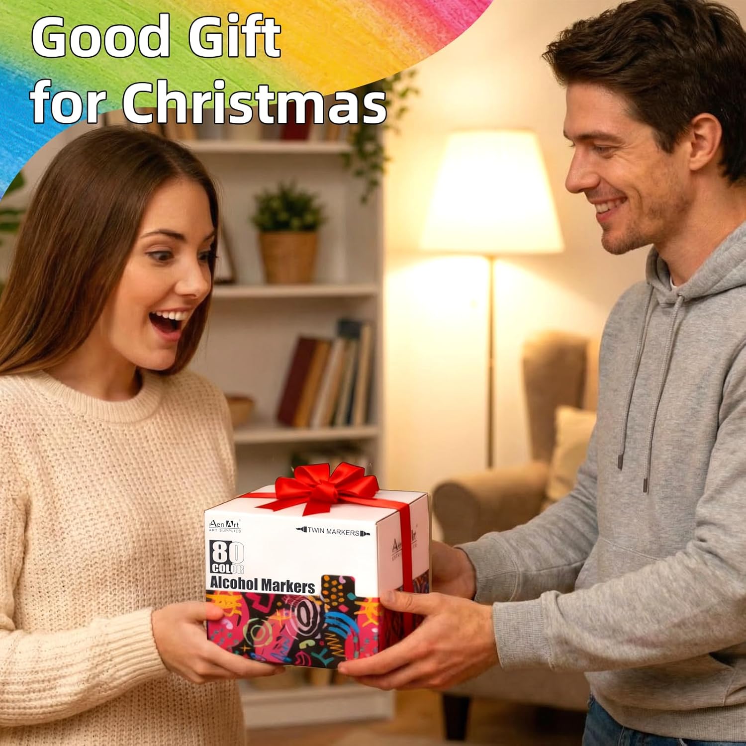 Alcohol Brush Tip Markers, 80 Colors Dual Tip Art Marker Set with Carrying Case, Perfect for Coloring Illustration, Adult Book Drawing, Sketching, Painting - Image 7