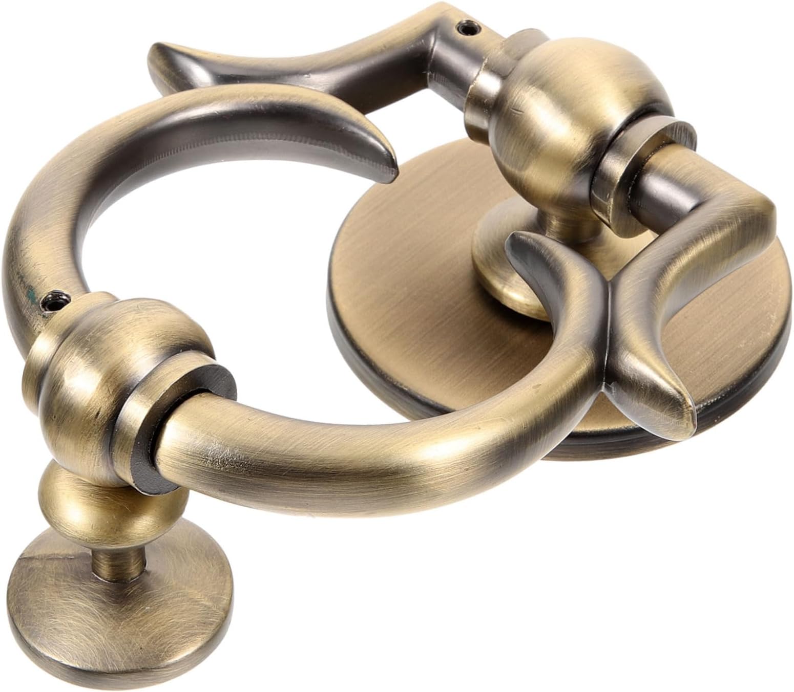 OSALADI Decor Single Front Door Knocker Zinc Alloy Door Knocker Door Supply Door Security Knocker Door Knockers for Front Door Exterior Home Door Knocker Door Part Outdoor Door Accessories