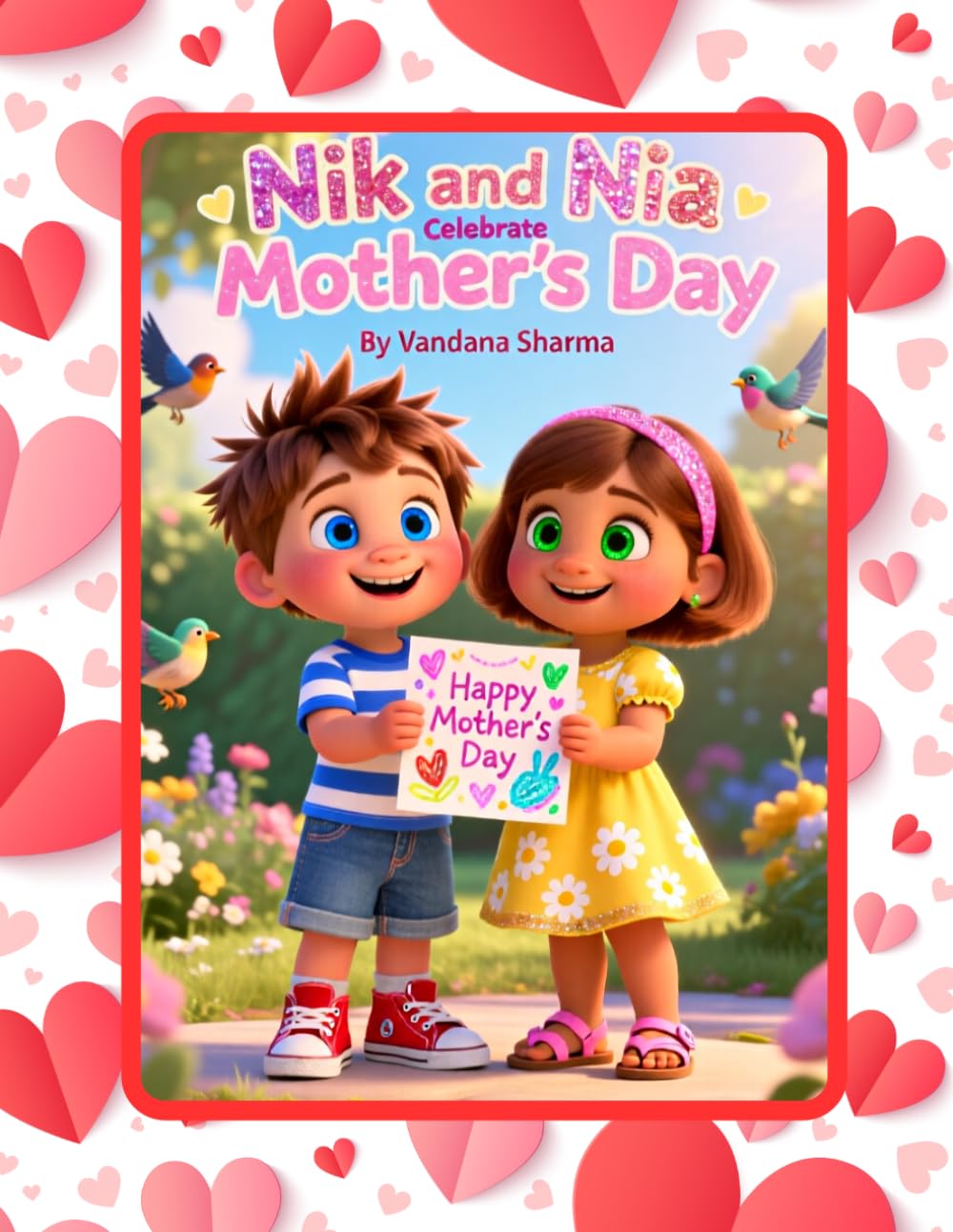 Nik and Nia Celebrate Mother’s Day.: A Heartwarming Story of Gratitude, Love, and Fun for Kids