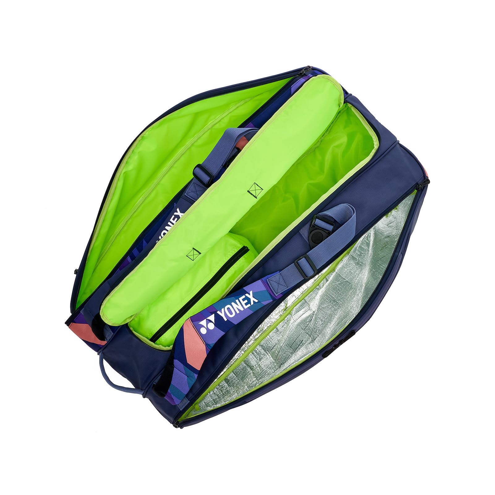 Amazon.com : Yonex Pro Racquet Bag 9 PCs, Multi-Compartment 9