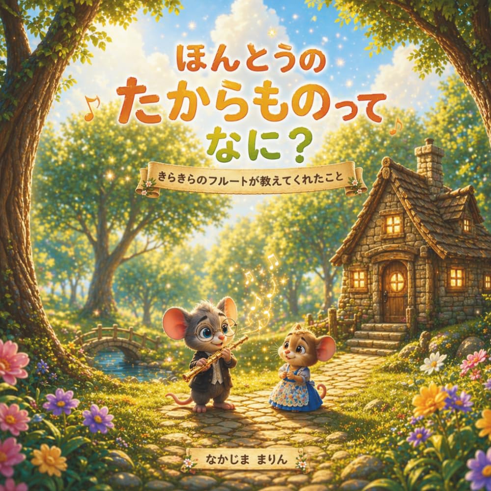 ほんとうのたからものってなに？: きらきらのフルートが教えてくれたこと