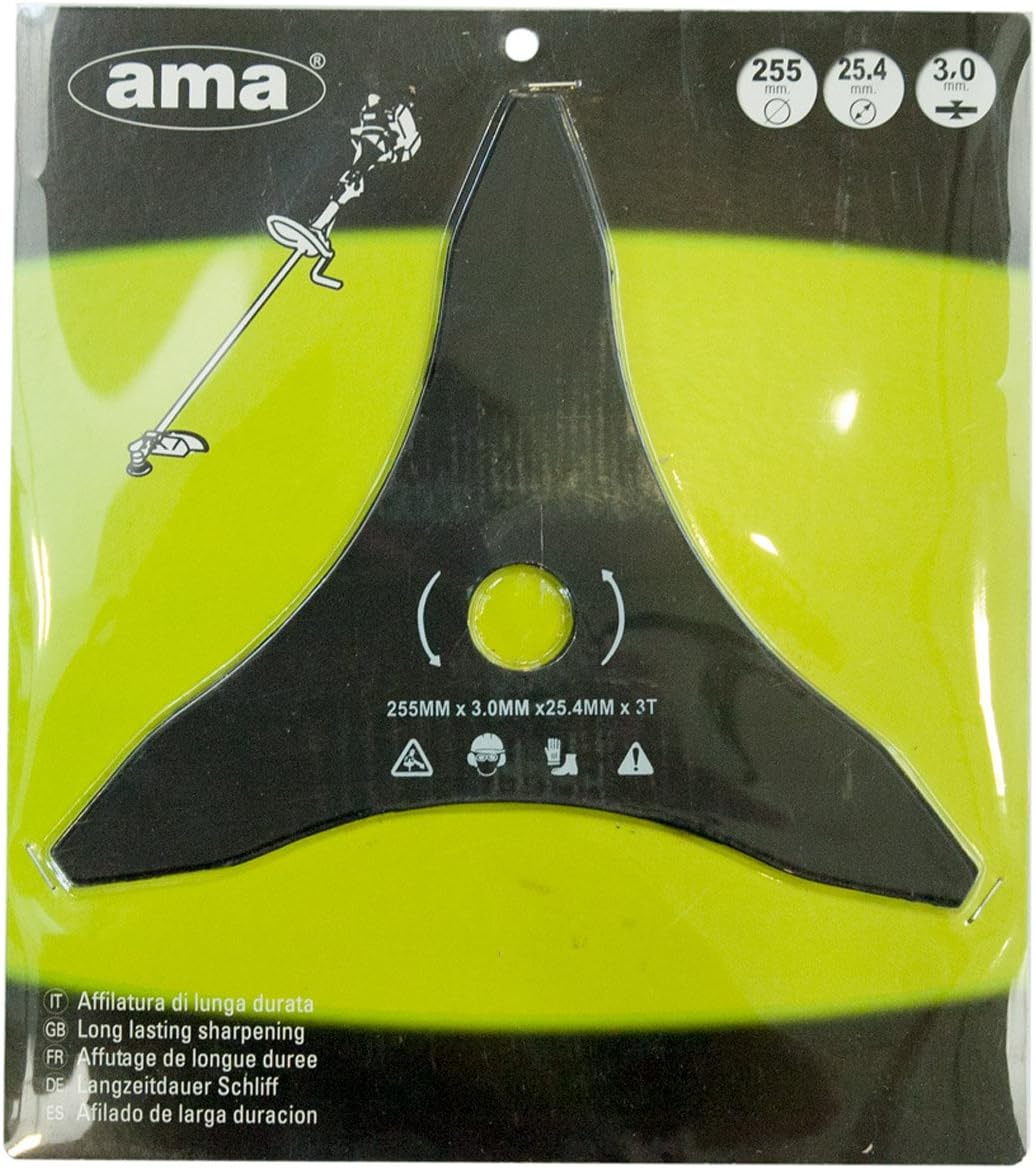 Agristore USA Brush Cutter Blade - 3 Tooth
