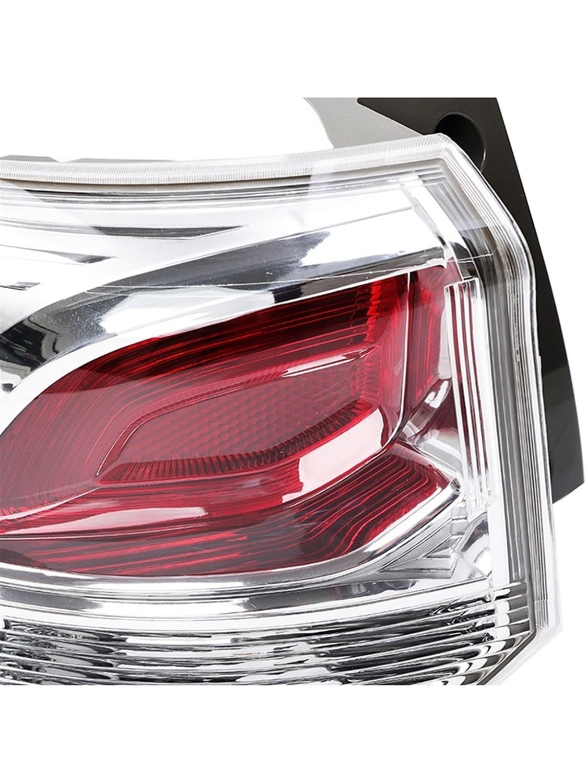 Generico Fanale posteriore per auto Auto Posteriore Della Lampada Nebbia Fanale posteriore Per Per Outlander 2013-2015 Luce di Arresto del Freno Senza Lampadine 8330A787 8330A788(Right)