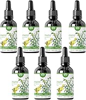 Vista 8 de Gotas de gordolobo para pulmones, extracto de dendrobio y gordolobo, gotas de hierbas, esencia de cuidado herbario (5 piezas)