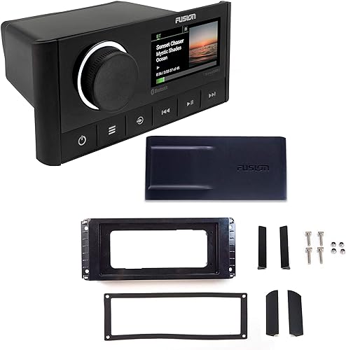 Sistema de radio marino Fusion MS-RA670 con kit de reacondicionamiento MS-RA670RFK para reemplazar la radio Fusion 755,750,650 Series