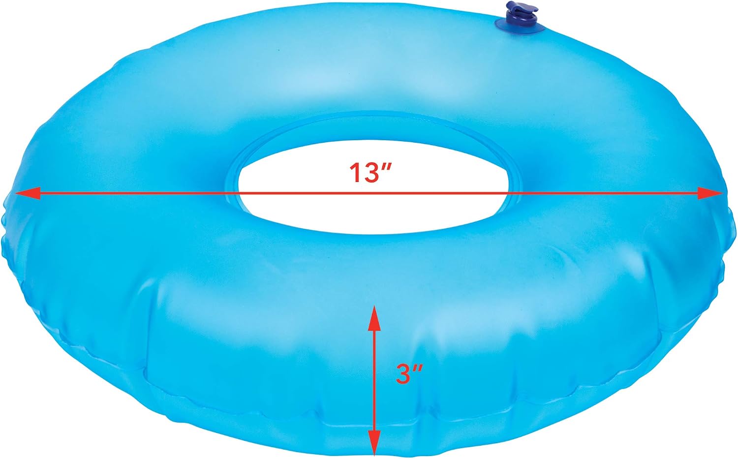 Carex Cushion, Vinyl Inflatable, 1 Cushion