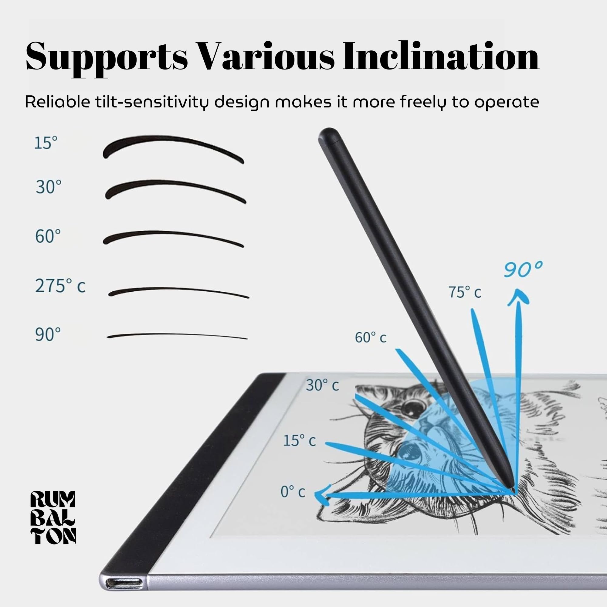 5pc Replacement Plastic Tips/Nibs for Galaxy Tab S Pen, Compatible with Tab/Mobile S24, S23, S22, S10, S9, S8, S7, S6 +/ Lite/Ultra/FE Series (White) — Amazon image 4