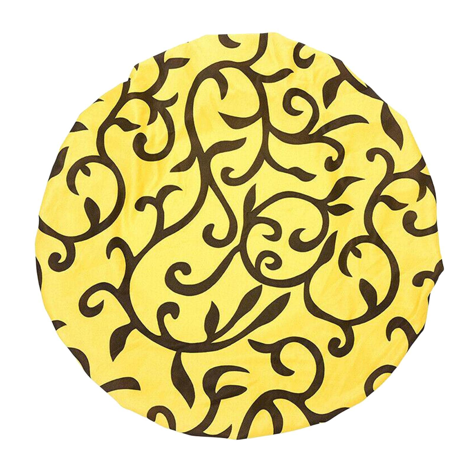 Indoor Outdoor Patio Round Fitted Tablecloth,Elastic Edge Waterproof Cover Yellow 150Cm|Home & Garden|Kitchen Dining & Bar|Linens & Textiles|Tablecloths-image-8