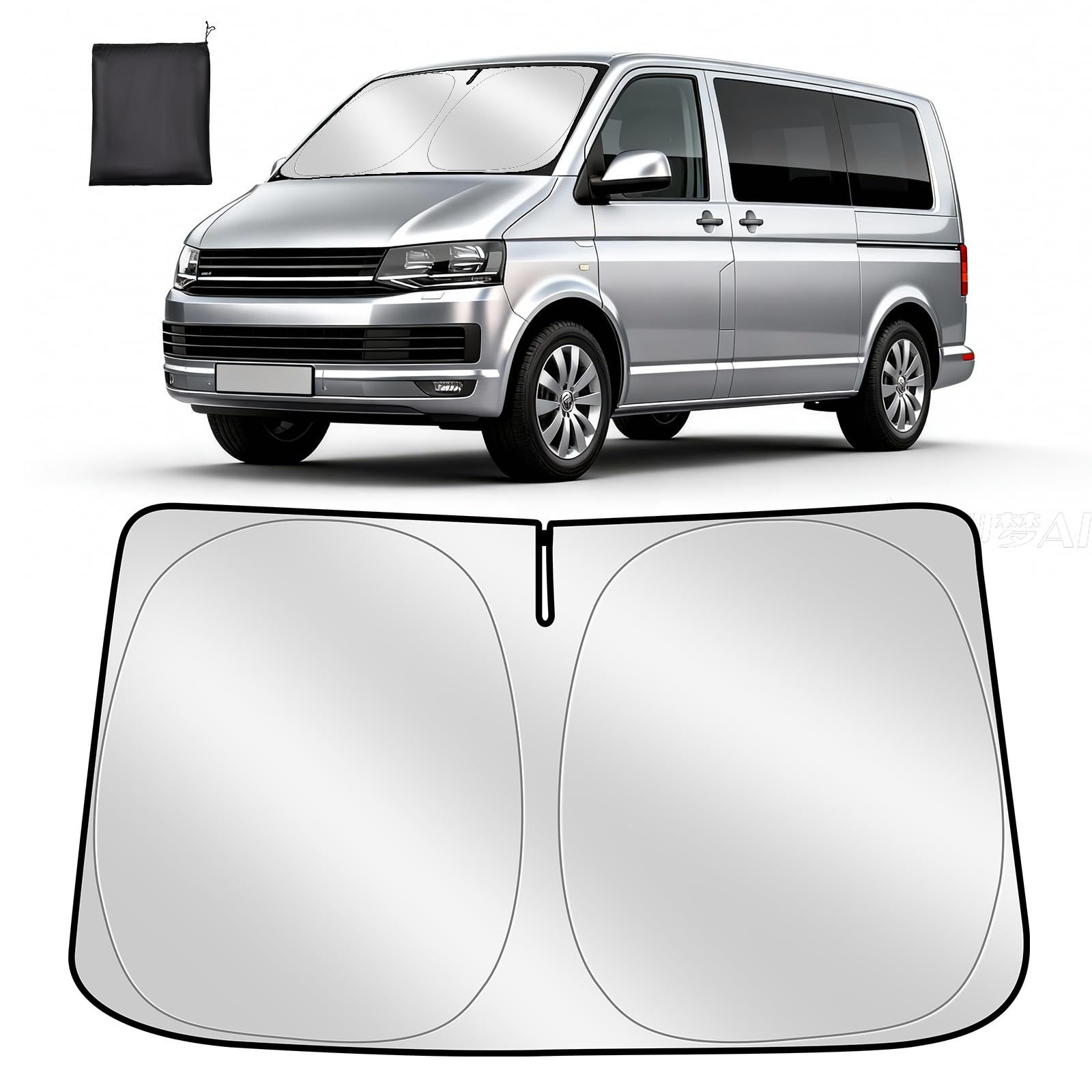 ZATOOTO Sonnenschutz Auto Frontscheibe