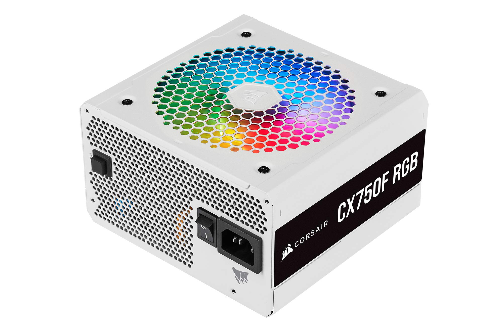 Amazon.co.jp: Corsair CX750F RGB -White- 750W フルモジュラー式 PC