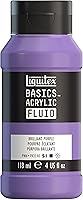Vista 12 de Liquitex BASICS Pintura Acrílica Fluida, Botella de 118ml (4 oz), Tono Verde Hookers Permanente