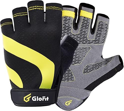 Guantes de entrenamiento para hombres y mujeres, protección completa de la palma y guantes de levantamiento de pesas de durabilidad extra con