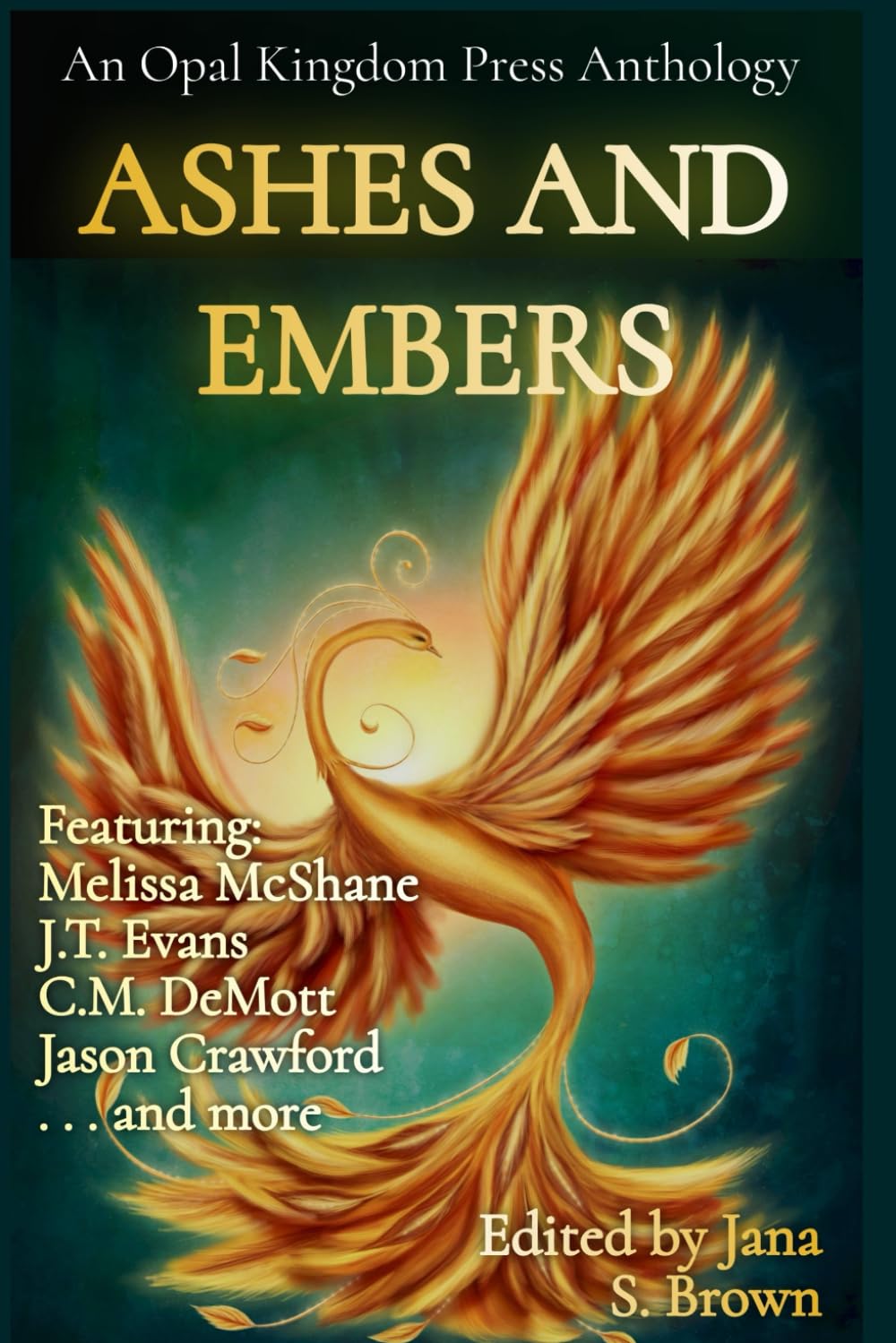 Ashes and Embers (ExtraOrdinary Beasts)