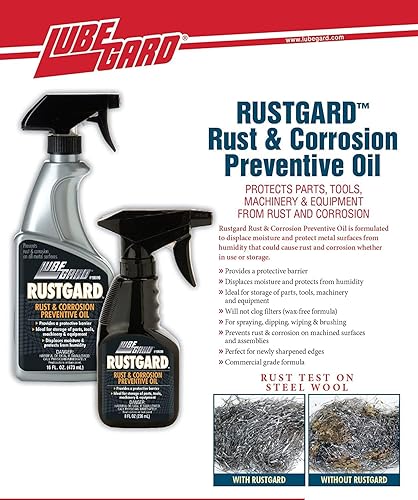 Miniatura 4 de Lubegard Aceite preventivo de óxido y corrosión RUSTGARD, 8 onzas líquidas