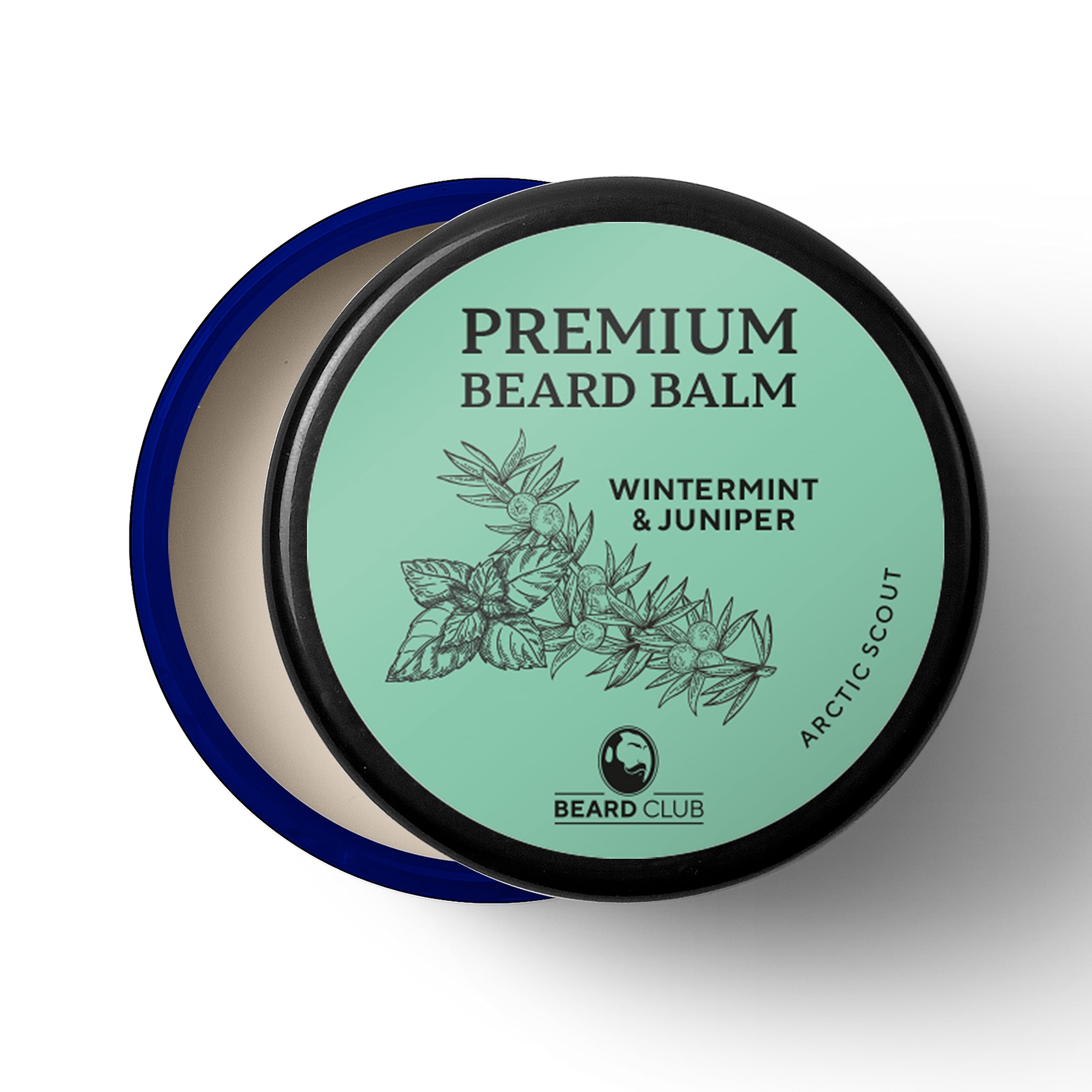 Beard Club - Balsam do brody – wosk do brody – balsam do brody dla mężczyzn – pielęgnacja brody – masło do brody – zmiękczacz do brody dla mężczyzn – płukanka do brody dla mężczyzn – ziołowy preparat