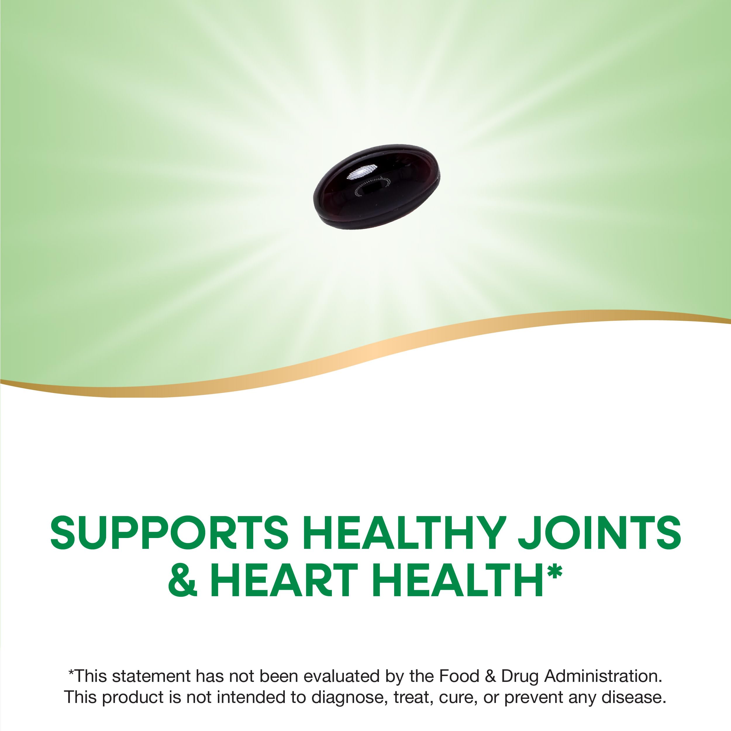 Nature's Way - Acides Gras Essentiels Gold Huile de Krill 500 mg - 60 Gélules
